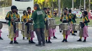 Debsirin Samutprakan Drumline 2024 - In the Lot - TWMC 2024