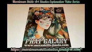 Faith Blade Comics digital painting explanation video