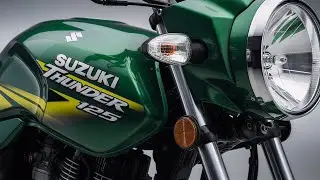 Новый Suzuki Thunder 125 (2026) &mdash; Возвращение, которого никто не ожидал! 😱 | Полные характеристик...