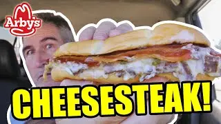 Arby's Bacon Ranch Cheesesteak: Is It Worth Your Time? 😮