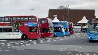 West Bromwich Bus Station 30/12/2025