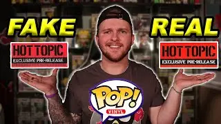 Как распознать ПОДДЕЛЬНУЮ наклейку Funko Pop | Не дайте себя обмануть снова!
