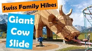 Playground with classic Swiss alpine views | M&auml;nnlichen Panorama Trail