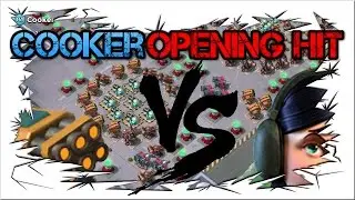 Boom Beach! Cooker Opening Hit! 10 RL and 9 SG in One Hit!