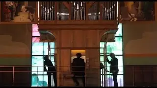 L&eacute;on Berben (organ) Van Straten-organ, Orgelpark, 14 October 2016, Amsterdam