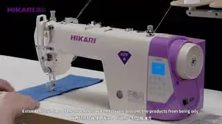 HIKARI H93S Computerized Lockstitch Sewing Machine with Stepper Motor
