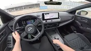 Nuevo Nissan Qashqai 2025 Prueba de conducci&oacute;n