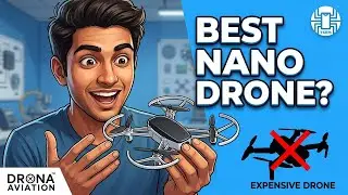 [हिंदी] PLUTO 1.2 Drone Unboxing Review || Best DIY Nano Drone in India #IITBombay #DronaAviation