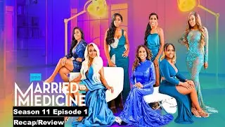 Married To Medicine Season 11 Ep.1 Recap/Review | Freaknik, Feuds, & The Return Of CONEtessa!