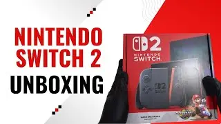 Nintendo Switch 2 Unboxing - The upgrade we've all been waiting for?