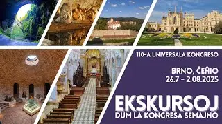 Ekskursoj dum UK 2025 #VK24
