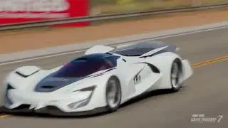 Gran Turismo 7 | Sport Leicht Rennwagen, Grand Valley-Highway 1, Tokyo Expressway