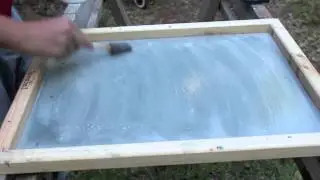 CLEANING & RECLAIMING A SPEEDBALL SCREEN!