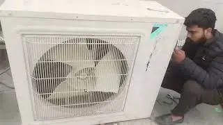 Dakin outdoor remove ac ke connection kese remove kerte hai. Dakin ac connection @delhiacworld 