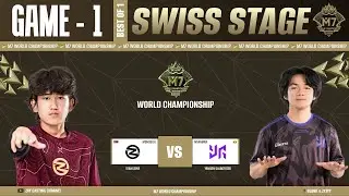[Game - 1] Team Zone Vs Yangon Galacticos | M7 World Championship