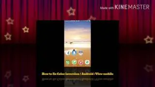 How to fix color inversion problem_vivo mobile//any Android devices //MOHIT BOKADIYA