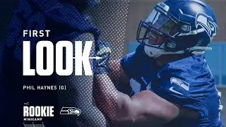 Seahawks First Look: Phil Haynes at Rookie Minicamp