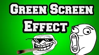 [MLG]Gun Shooting Green Screen Effect