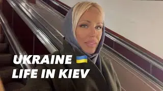 Ukraine 🇺🇦Life in Kiev. February 16, 2026. The Streets of Kiev, Ukraine. Streets Scenes.