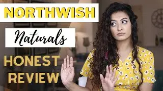 Northwish Naturals HONEST Review | Indian CG Friendly Curly Hair Brand