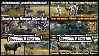 💥🎊CHOCHOLA YUCATAN🎊💥DOMINGO 21 DE DICIEMBRE DEL 2025 GRAN DUELO DE GANADERIAS