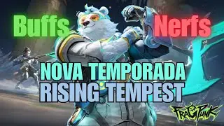 PATCH NOTES da TEMPORADA 2 | FRAGPUNK: Buffs, Nerfs de Lanceiros e mudan&ccedil;a nas Cartas!