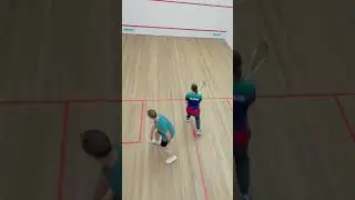 Learn to create opportunities in tonight situations. #squash