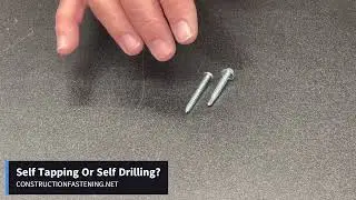 Self-Tapping vs Self-Drilling Screws: What&rsquo;s the Difference?