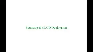 AWS Real-Time Trading Pipeline &ndash; Bootstrap & CI/CD Deployment (Terraform + OIDC)