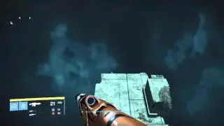 Entrance to hidden chest Vault of Glass