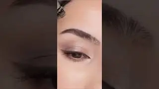 Easy cold girl eye look 🧤❄️🧣// beginners friendly ✨