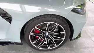 BMW G80 M3 Competition In Brooklyn Grey with M Carbon Package