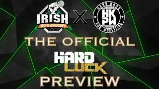 HARD KNOX PRO WRESTLING presents HARD LUCK | Pre-Show #WRESTLING #hardknox #irishwrestling