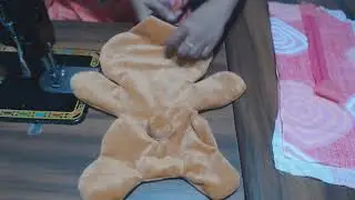 बच्चों का प्यारा टेडी  तकिया के साथ बनायें / HOW TO MAKE TEDDY  CUM PILLOW