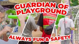 Maintenance Playground Happy Play Indonesia