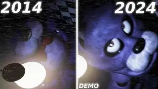 I Played the REAL TIME FNAF DEMO Early..