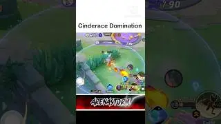 Cinderace Domination pokemon unite #shorts
