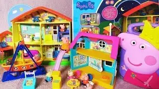 [20 Min] SATISFYING UNBOXING PEPPA PIG TOYS COLLECTION I PEPPA PIG HOUSE I ASMR TOYS