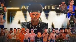 Wwe 2k20 - ALL ELITE WRESTLING Universe Mode POST SHOW / Match request #FIXWWE2K20