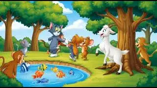 TitleTom and Jerry&rsquo;s Happy Forest Pond