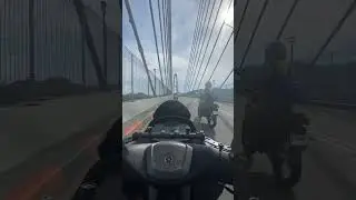 Keindahan Jembatan mahkota 2 samarida #samarinda #motovlog #music #nostalgia #shorts