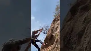 Rock climbing fails | Risky Climbing #rockclimbing #rockclimber #climber #fails #failsvideo #reels