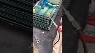Glass soundproof glass