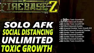 Cold War Zombie Glitches: Solo AFK Social Distancing/Unlimited Toxic Growth - Firebase Z Glitches
