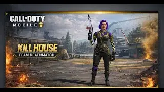Kill House Team Deathmatch | Full Rush Close Fight | COD Mobile Gameplay |  Ep 22