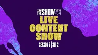 MLB The Show 23 | Live Content Show | Season 4