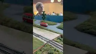 Модель шведской железной дороги 7. Как такое вообще можно сделать?! #train #bus #modeling #railway
