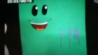 Nick Jr Face Watches The Dance Of The Fork And The Spoon (Wonder Pets Version, FAKE)
