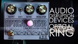 Audio Disruption Devices: Optical Ring V2