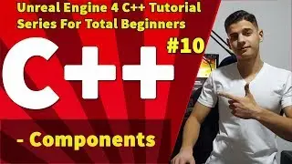 Unreal Engine 4 C++ Tutorial Series #10: Components